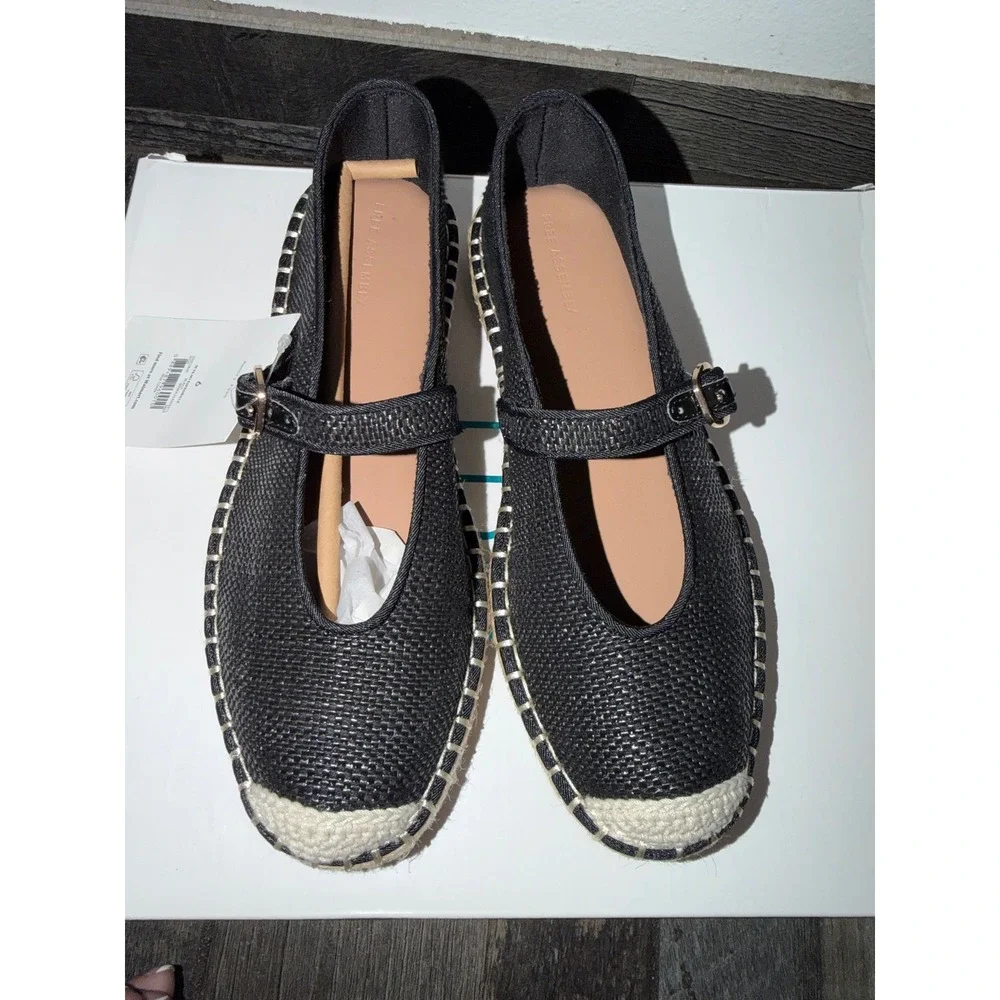 Women's Mary Jane espadrille size 10 - Picture 6 of 7
